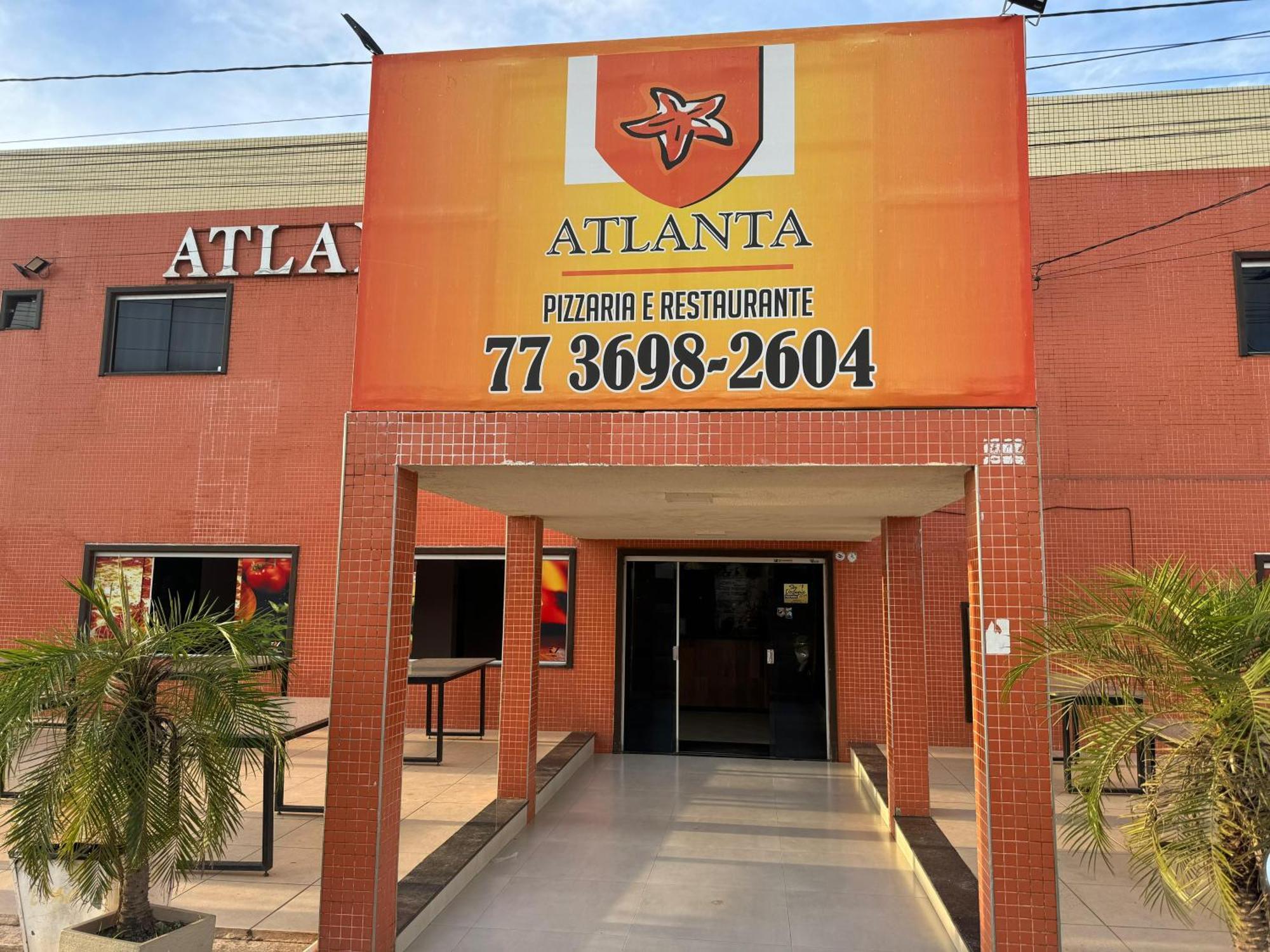 Atlanta Hotel Ibotirama Εξωτερικό φωτογραφία