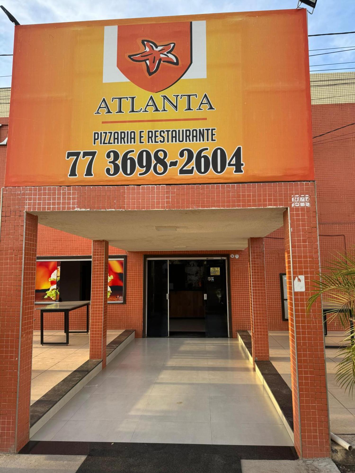 Atlanta Hotel Ibotirama Εξωτερικό φωτογραφία